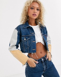 Короткая джинсовая куртка Levis-Синий Levis®