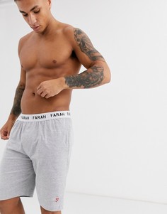 Серые шорты для дома Farah-Серый
