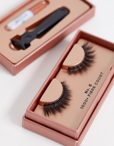 Накладные ресницы Eylure Luxe Lashes Cashmere No.6-Черный