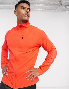 Оранжевая куртка adidas performance-Оранжевый
