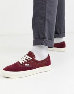 Бордовые кроссовки Vans ComfyCush Era-Красный