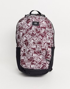 Бордовый рюкзак Vans Disorder-Красный