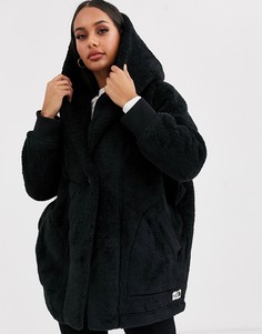 Черный флисовый палантин The North Face