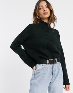 Черный джемпер River Island