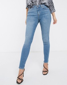 Джинсы скинни Vero Moda-Синий