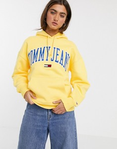 Худи Tommy Jeans-Желтый