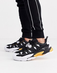Черные кроссовки Puma LQD Cell Omega Density-Черный