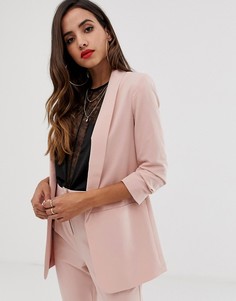 Блейзер ASOS DESIGN-Розовый