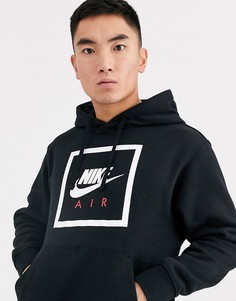 Черное худи Nike Air-Черный