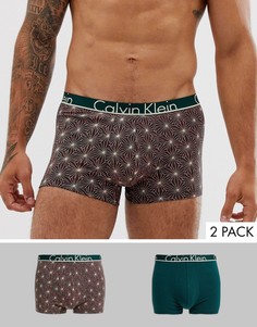 Комплект из 2 боксеров-брифов Calvin Klein-Мульти