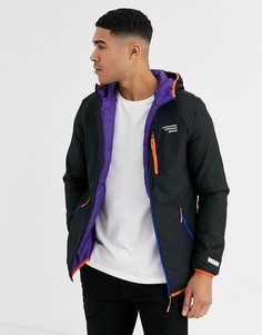Черная легкая дутая куртка Jack & Jones Originals-Черный