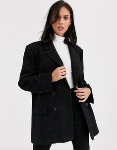 Oversize-блейзер ASOS DESIGN-Черный