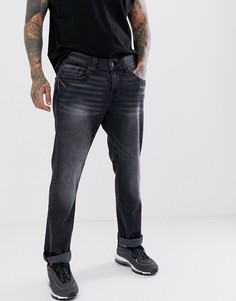 Серые зауженные джинсы True Religion rocco-Серый