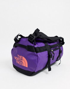 Фиолетовая спортивная сумка The North Face Base Camp-Фиолетовый