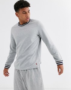 Серый свитшот для дома Polo Ralph Lauren