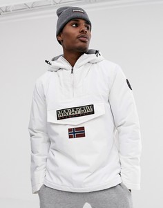 Белая куртка Napapijri Rainforest Winter 1-Белый