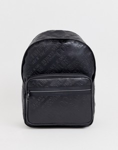 Рюкзак с логотипом Versace Jeans - Couture-Черный