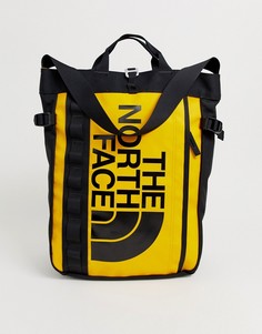 Желтая сумка-тоут The North Face Base Camp-Желтый