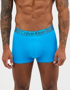 Боксеры-брифы с логотипом Calvin Klein-Синий