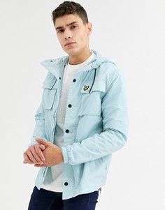 Куртка с карманами Lyle & Scott-Синий