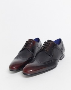 Красные блестящие туфли Ted Baker-Красный