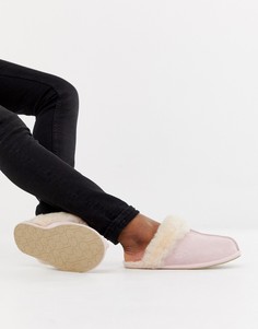 Слиперы UGG Scuffette II Dusk-Розовый