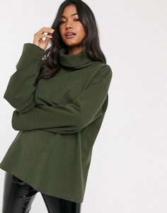 Oversize-свитшот хаки ASOS DESIGN-Зеленый