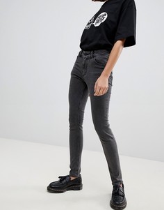 Джинсы скинни с классической талией Cheap Monday-Серый