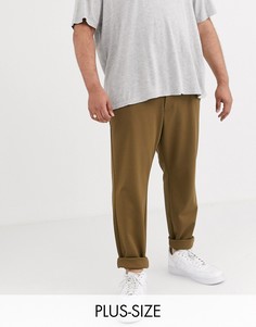 Брюки слим Only & Sons-Светло-коричневый