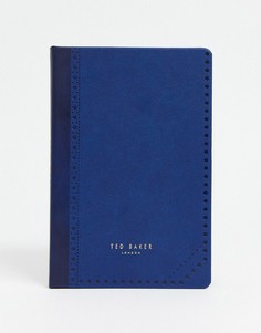 Синий блокнот Ted Baker