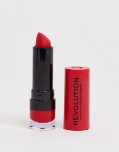 Матовая губная помада Revolution (Cherry 132)-Розовый