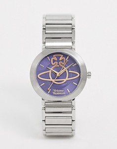 Серебристые наручные часы Vivienne Westwood-Серебряный