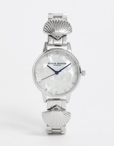 Серебристые часы Olivia Burton-Серебряный