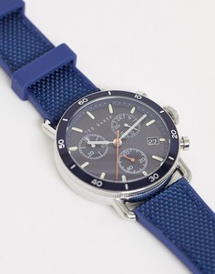 Темно-синие часы Ted Baker Magarit, 43 мм-Синий