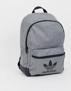 Серый рюкзак с логотипом adidas Originals