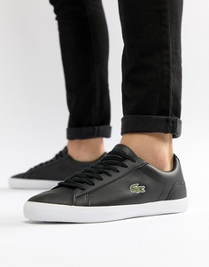 Черные кроссовки Lacoste Lerond-Черный