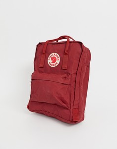 Красный рюкзак Fjallraven Kanken