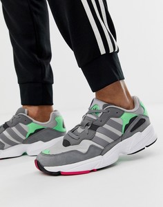 Серые кроссовки adidas Originals Yung-96 F35020-Серый
