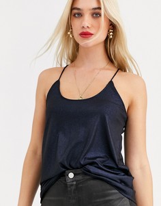 Топ на бретелях Vero Moda-Зеленый