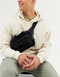 Черная сумка-кошелек на пояс The North Face Explore-Черный