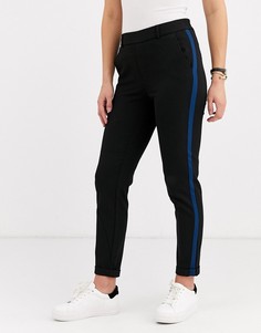 Спортивные брюки со вставками Vero Moda-Черный