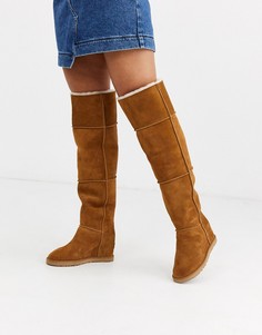 Ботфорты каштанового цвета UGG-Светло-коричневый