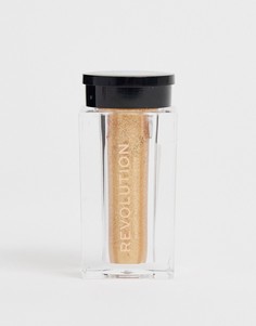 Пигмент для макияжа с перламутровым эффектом Revolution - Overdraft-Золотой
