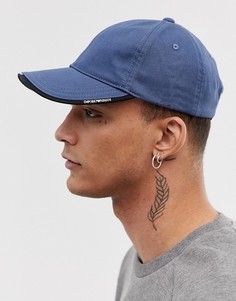 Бейсболка Emporio Armani-Синий