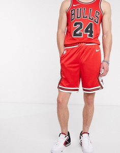 Красные шорты Nike Basketball Chicago Bulls-Красный