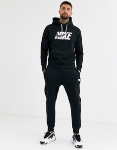 Черный спортивный костюм Nike