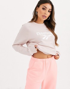 Розовый свитшот Reebok - Vector