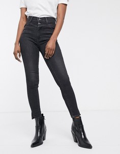 Джинсы скинни Levis Mile High-Черный Levis®