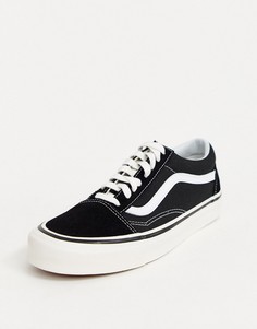 Черные кроссовки Vans Anaheim Old Skool 36 DX-Черный