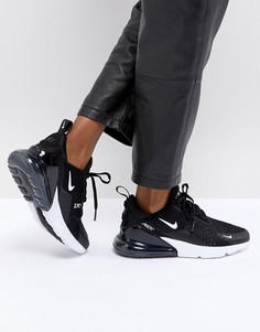 Черные кроссовки Nike Air Max 270-Черный